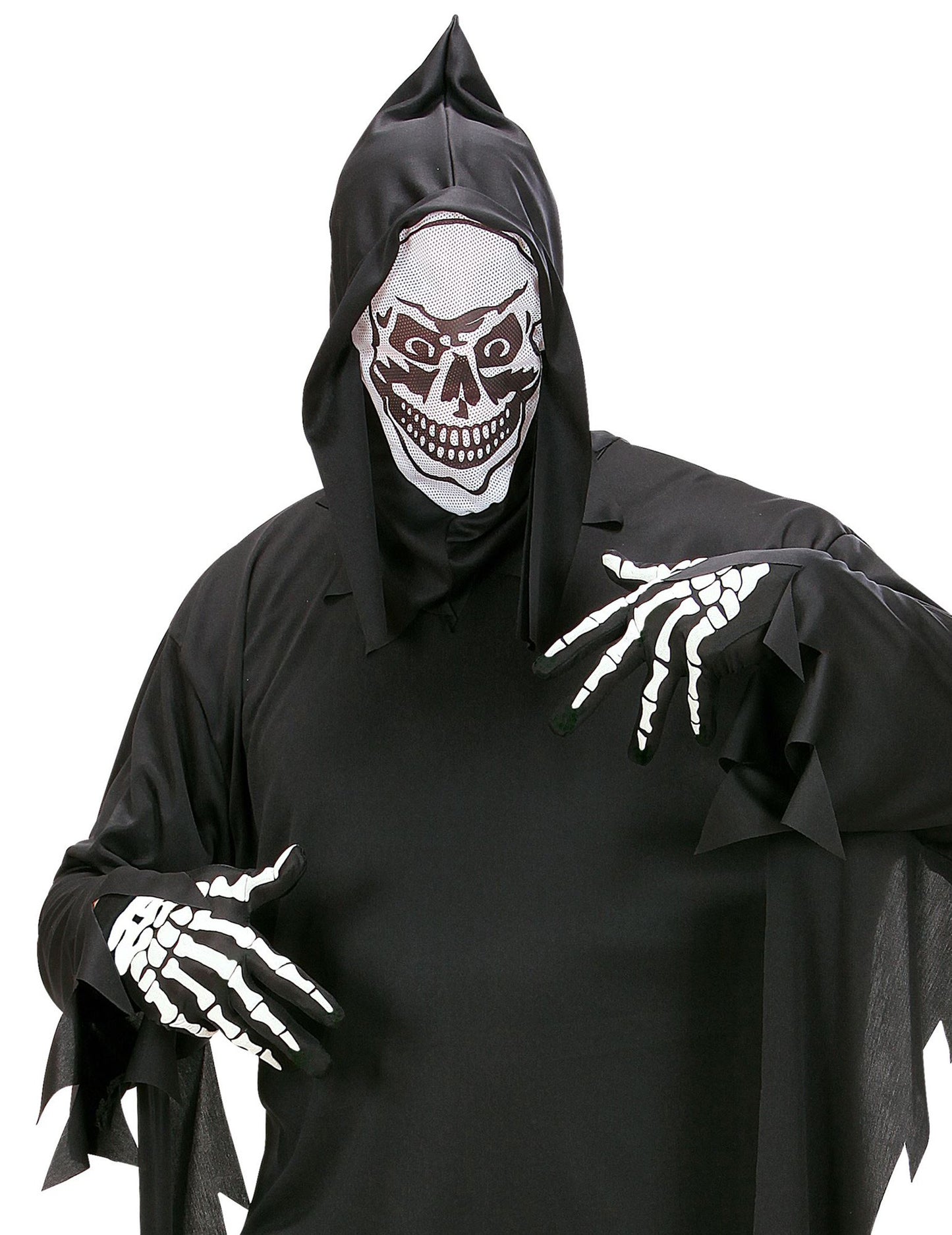 Halloween felnőtt csontváz kesztyű