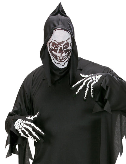 Halloween felnőtt csontváz kesztyű