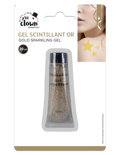 Arany csillogó gél 20 ml