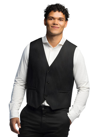 Fekete csíkos mellény