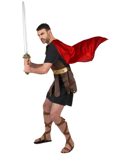Férfi gladiátor harcos jelmez