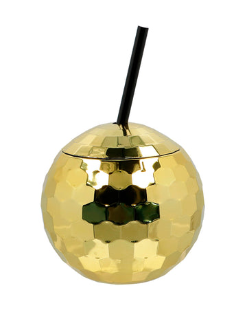 Disco Ball serleg arany szalmával 650ml
