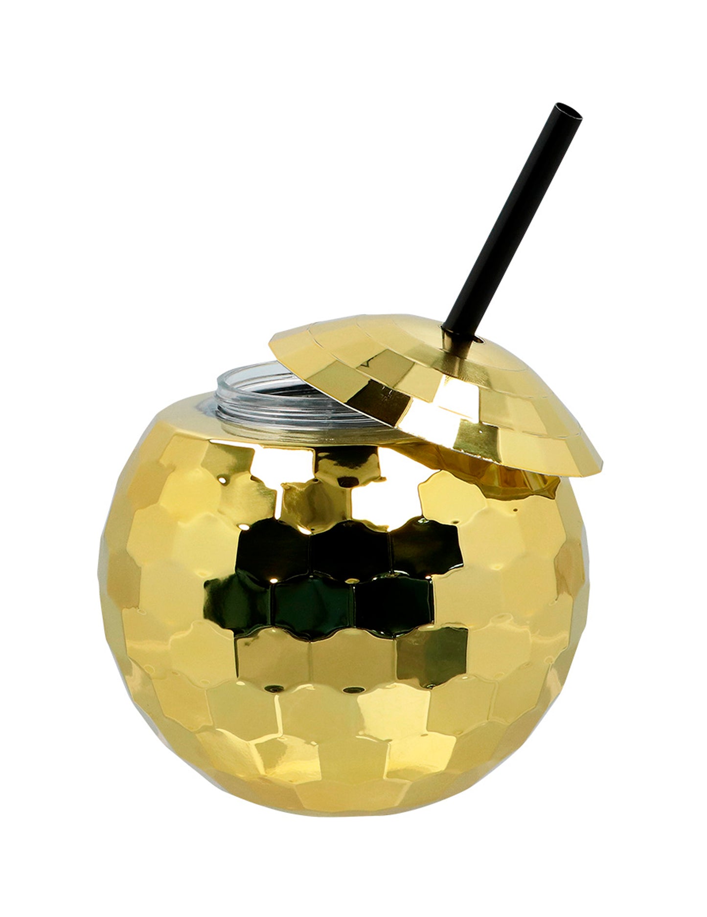 Disco Ball serleg arany szalmával 650ml