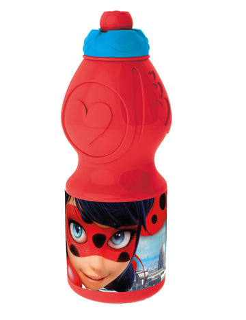 Ladybug™ műanyag kulacs 400 ml 