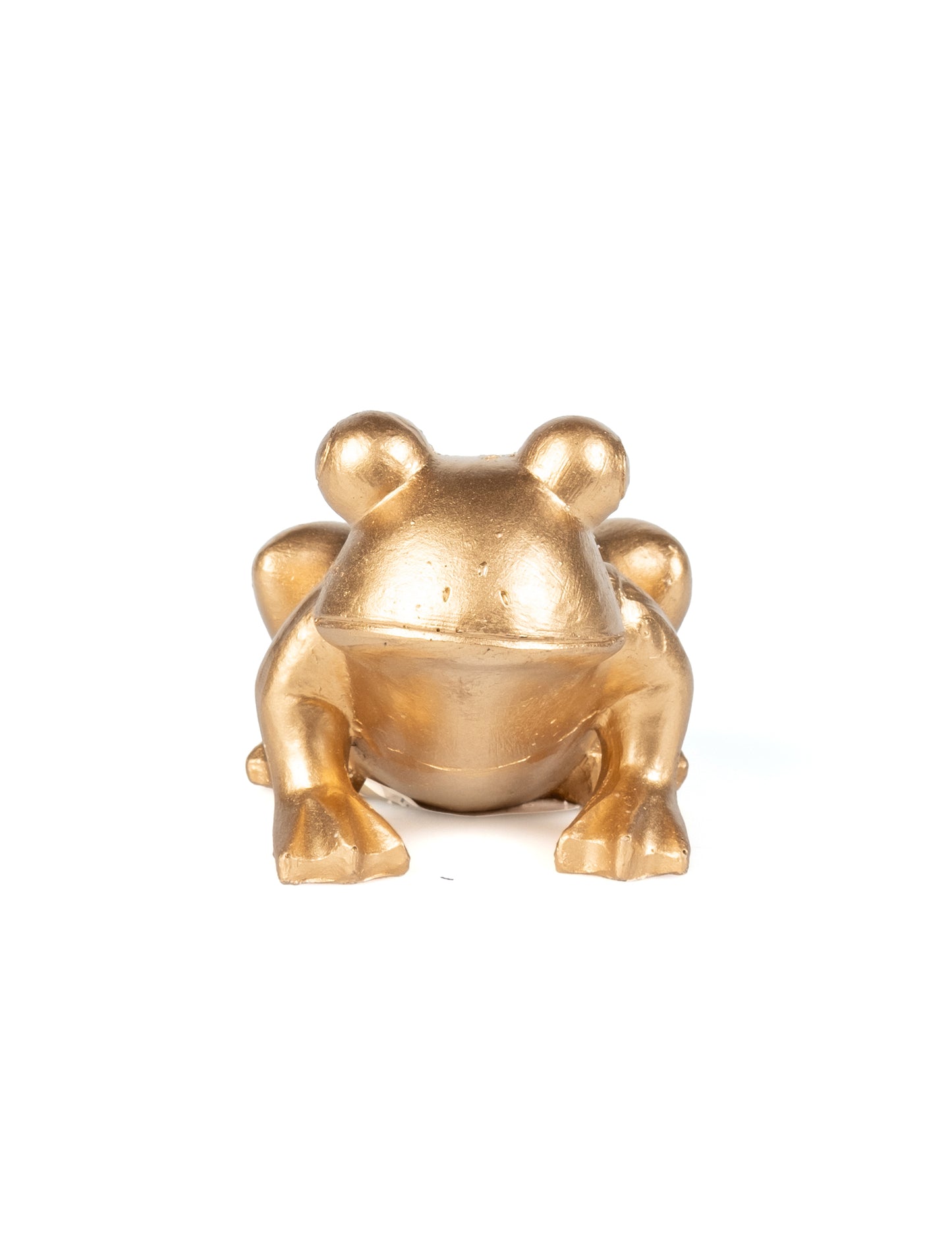 Arany gyanta béka 10 cm