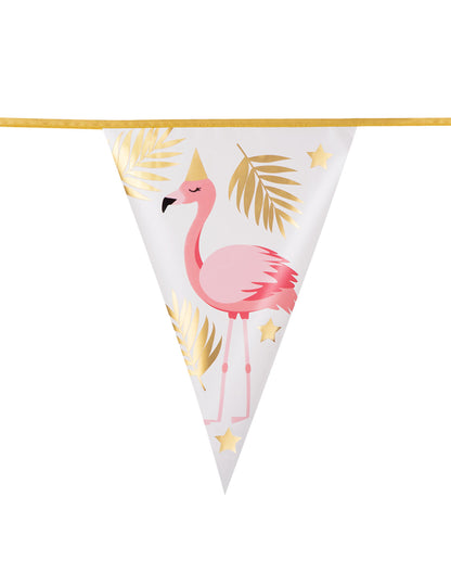 Garland 10 villanás Flamingo Tropic 30 x 20 cm