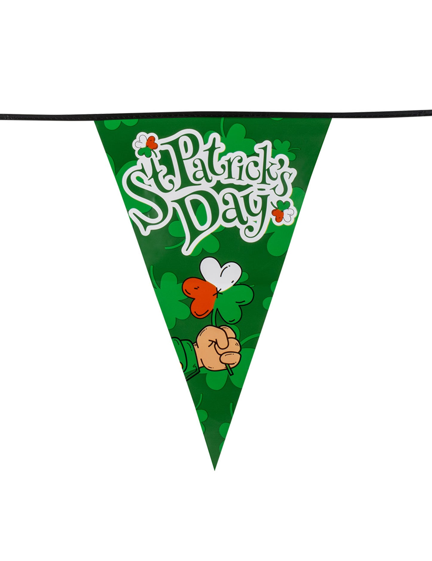 Garland Pennants 8 M Saint Patrick