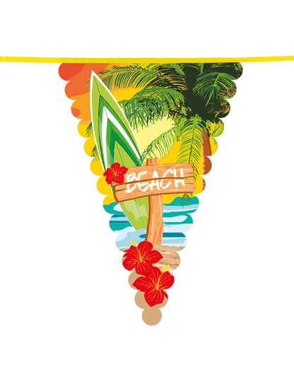 Beach Party Party Garland 6 m