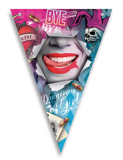 Garland a rajongókban veszélyes lány 300 cm