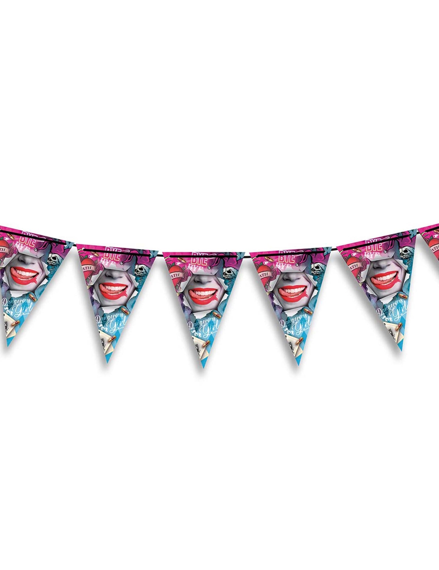 Garland a rajongókban veszélyes lány 300 cm