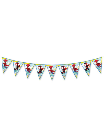 Pókember és barátai™ Zászlógirland