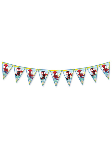 Spidey Pennant Garland és barátai