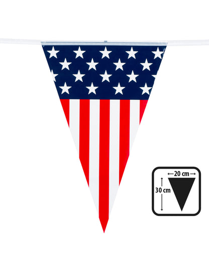 USA 6 m faxos koszorú