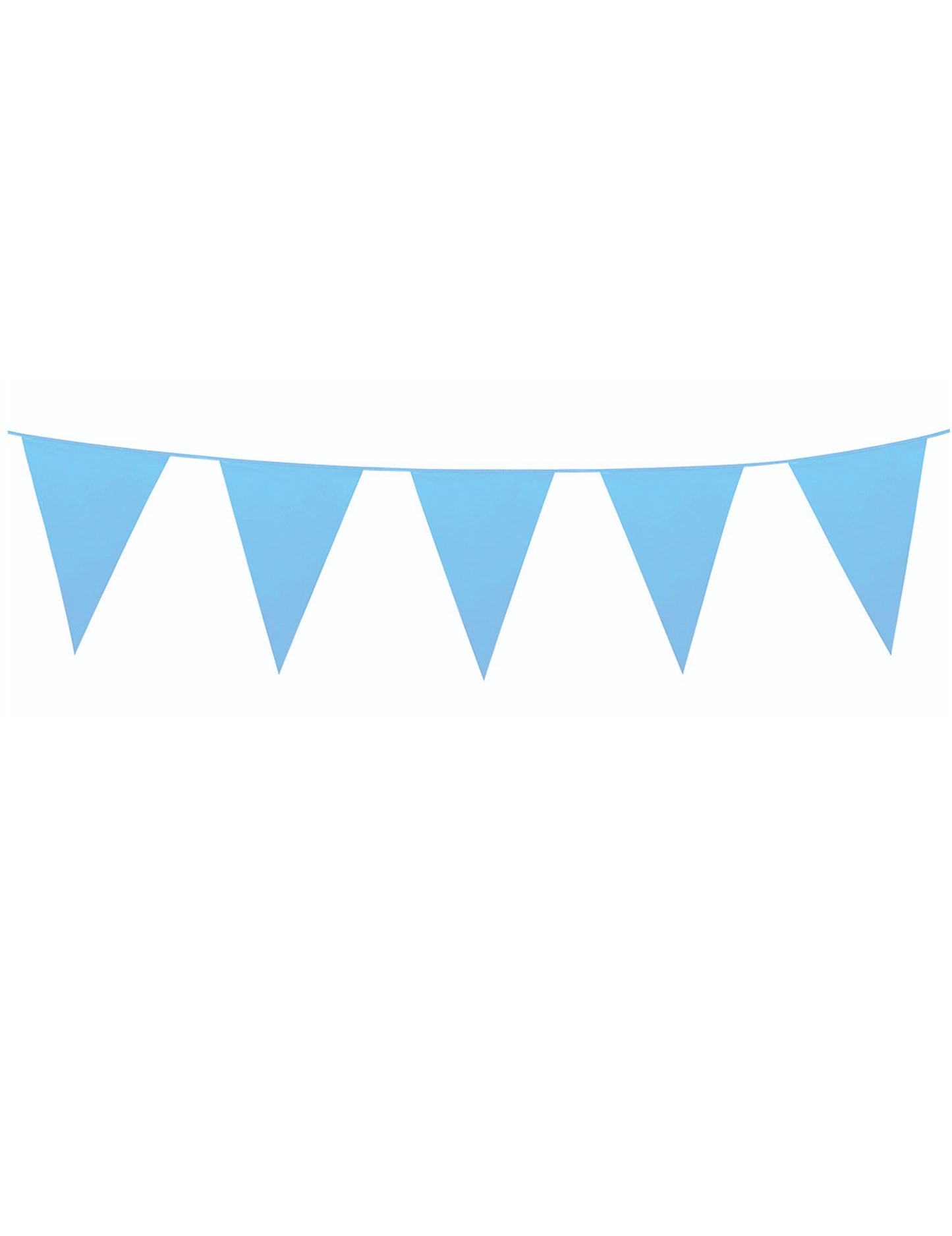 Kék mini zászlófüzér 3 m 