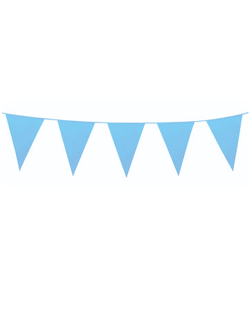 Kék mini zászlófüzér 3 m 