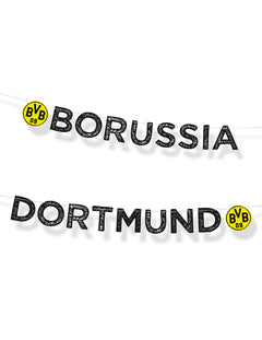 Borussia Dortmund dekoráció