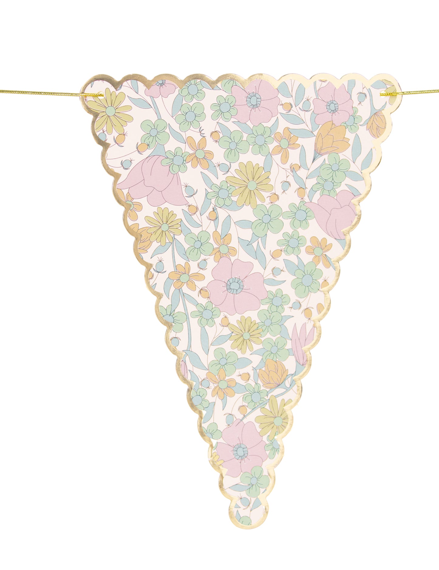 Shabby 3 M Pennyes Garland