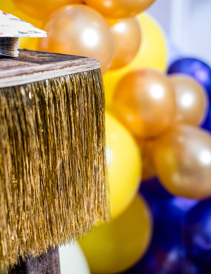 Aranyszál Garland 135 cm