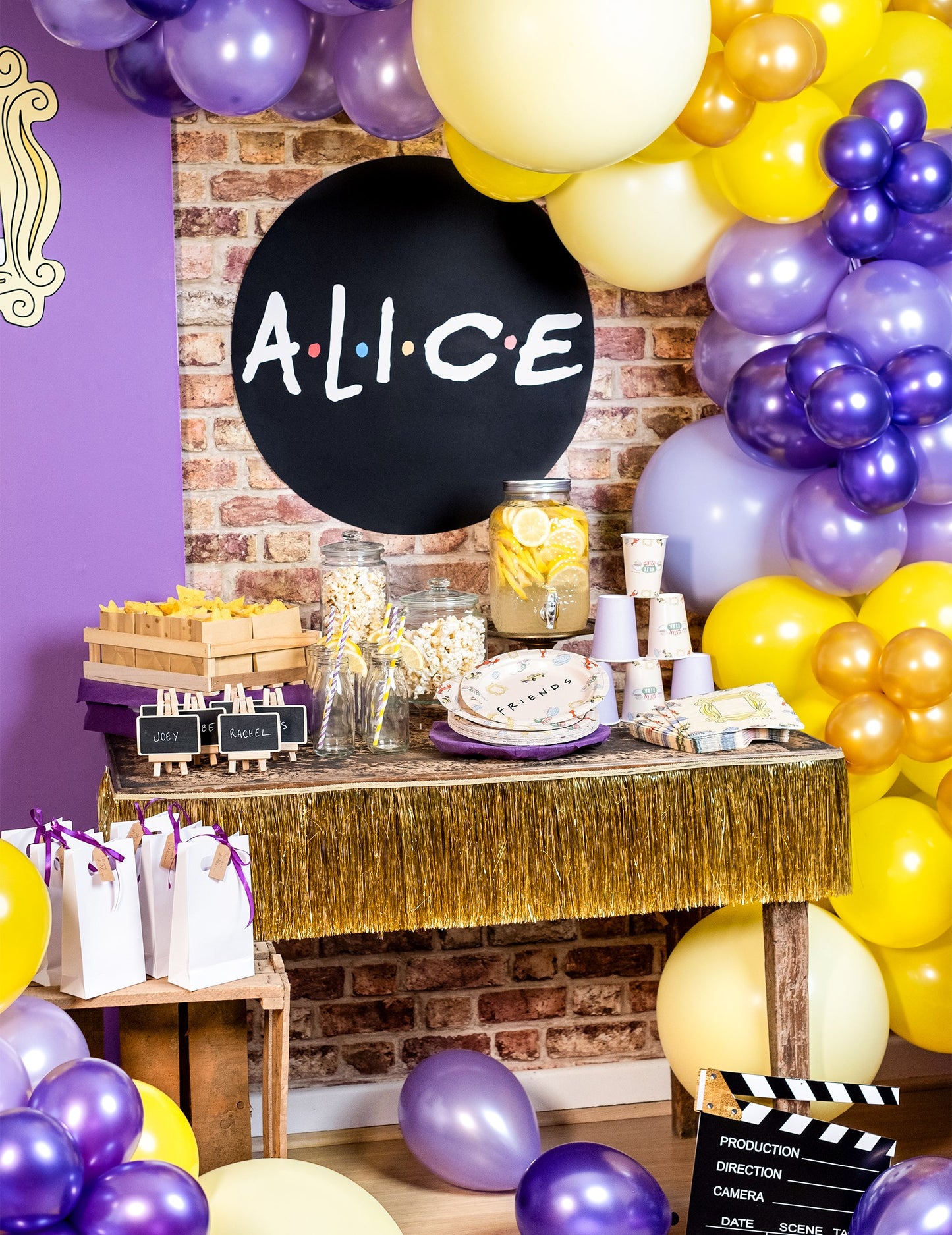 Aranyszál Garland 135 cm