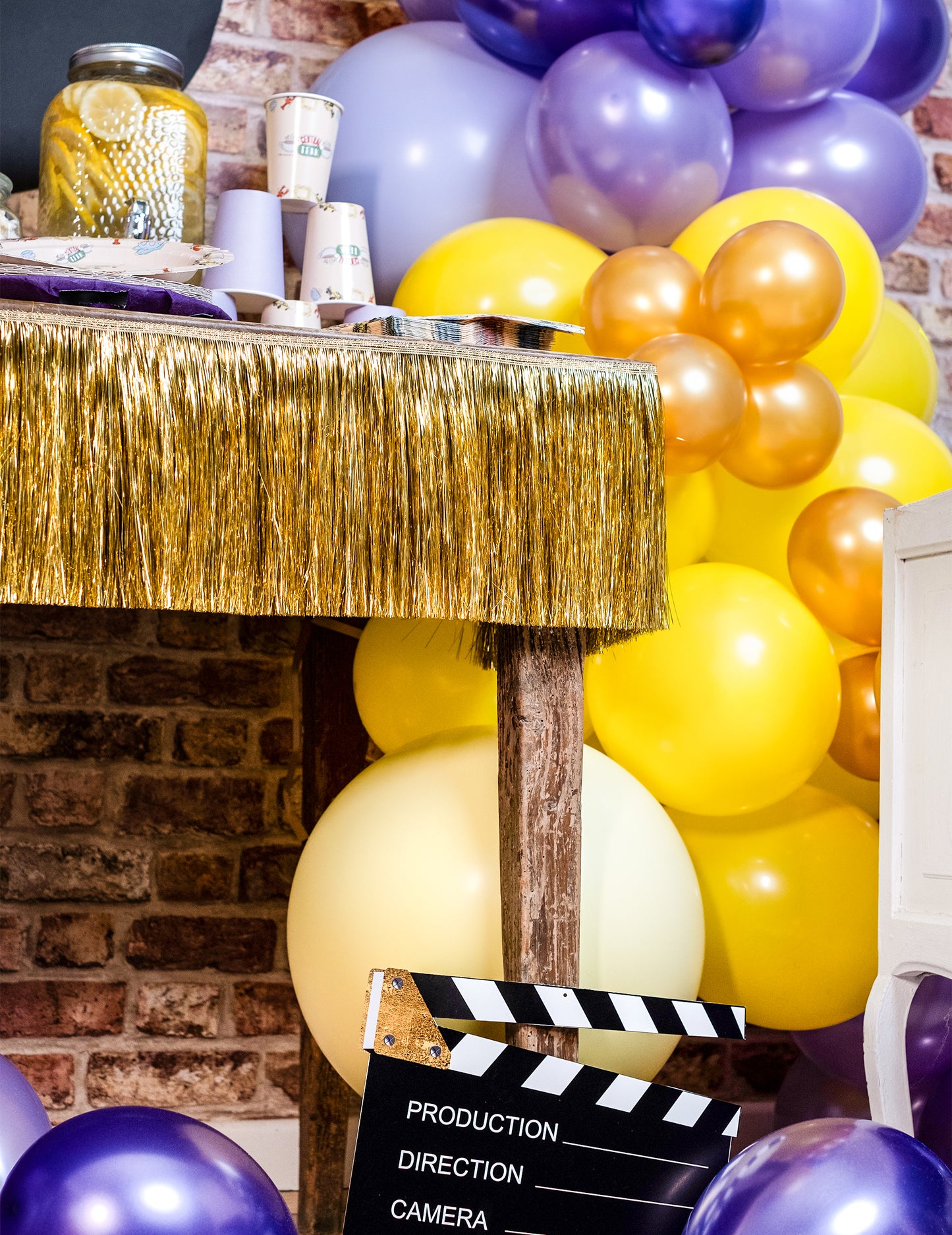 Aranyszál Garland 135 cm