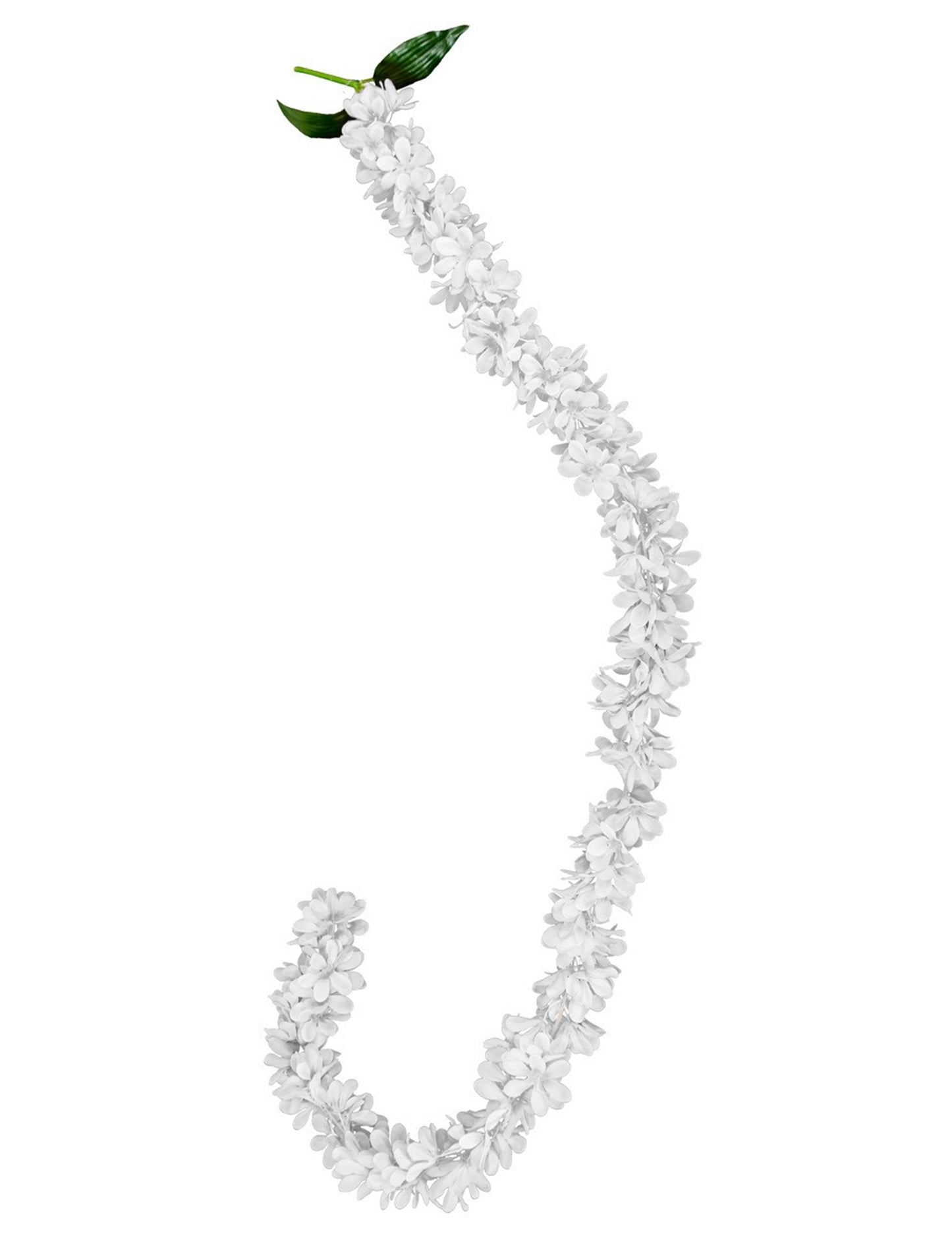 Fehér orchideavirág-füzér 168 cm esküvőre