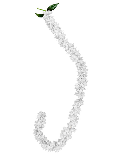 Fehér orchideavirág-füzér 168 cm esküvőre