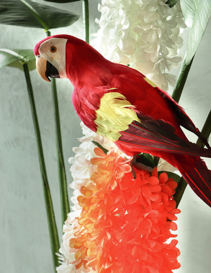 Fehér orchideavirág-füzér 168 cm esküvőre