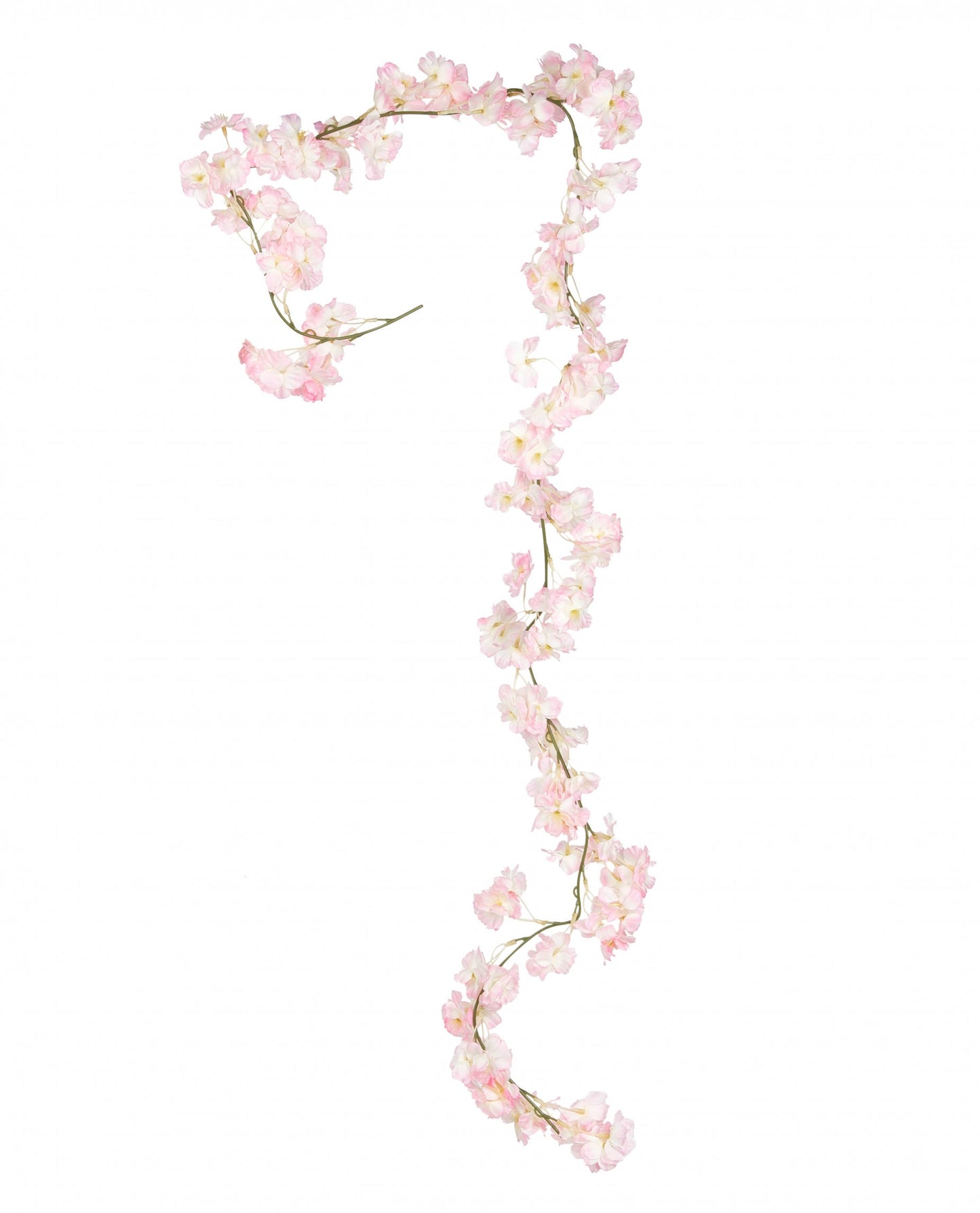 Rózsaszín cseresznyevirág füzér 1,80 m esküvői dekoráció