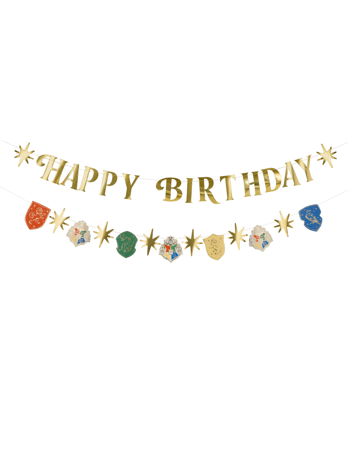 Guirlande double Harry Potter™ Happy Birthday 2 m