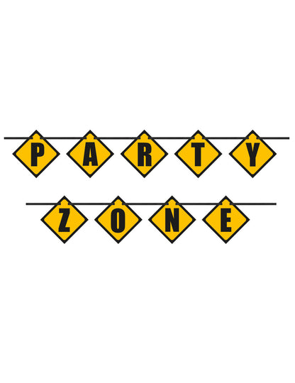 Carton Garland Party Site Site Zone 2,74 m