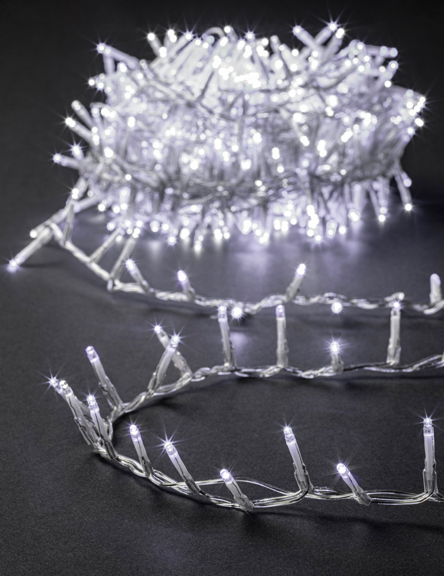 Kültéri girland hidegfehér 500 LED 12,5 m 