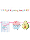 Kawaii Party zászlófüzér 6 m