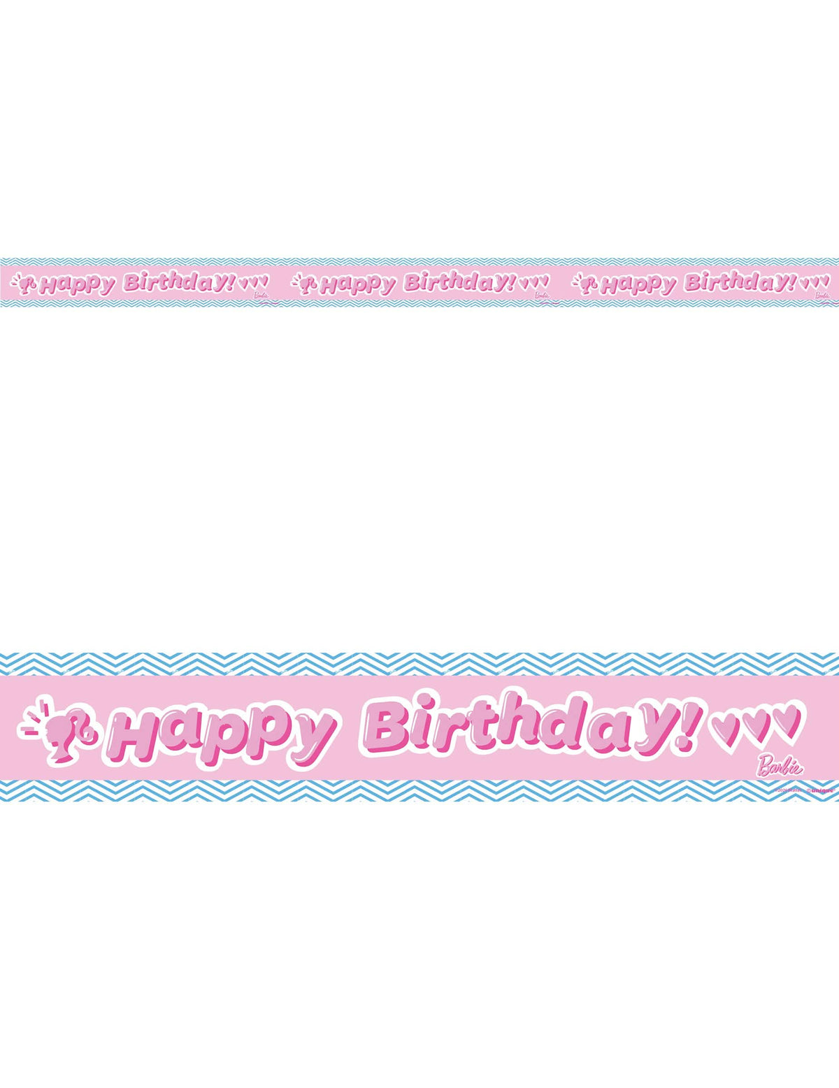 Barbie™ Banner 1,80 m