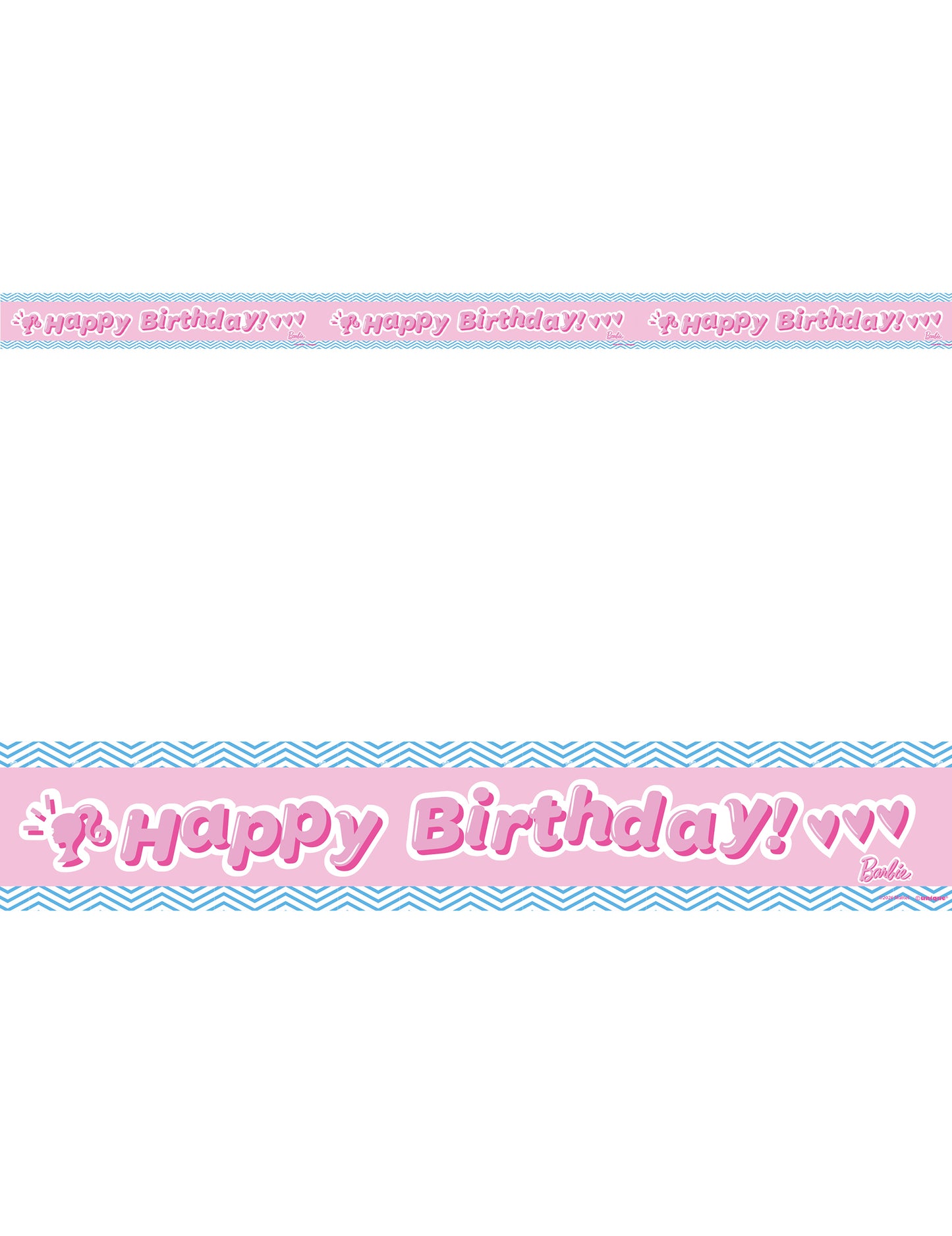 Barbie™ Banner 1,80 m