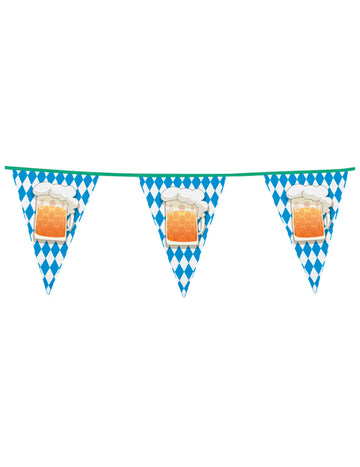 Sör ünnepség Garland 6 m