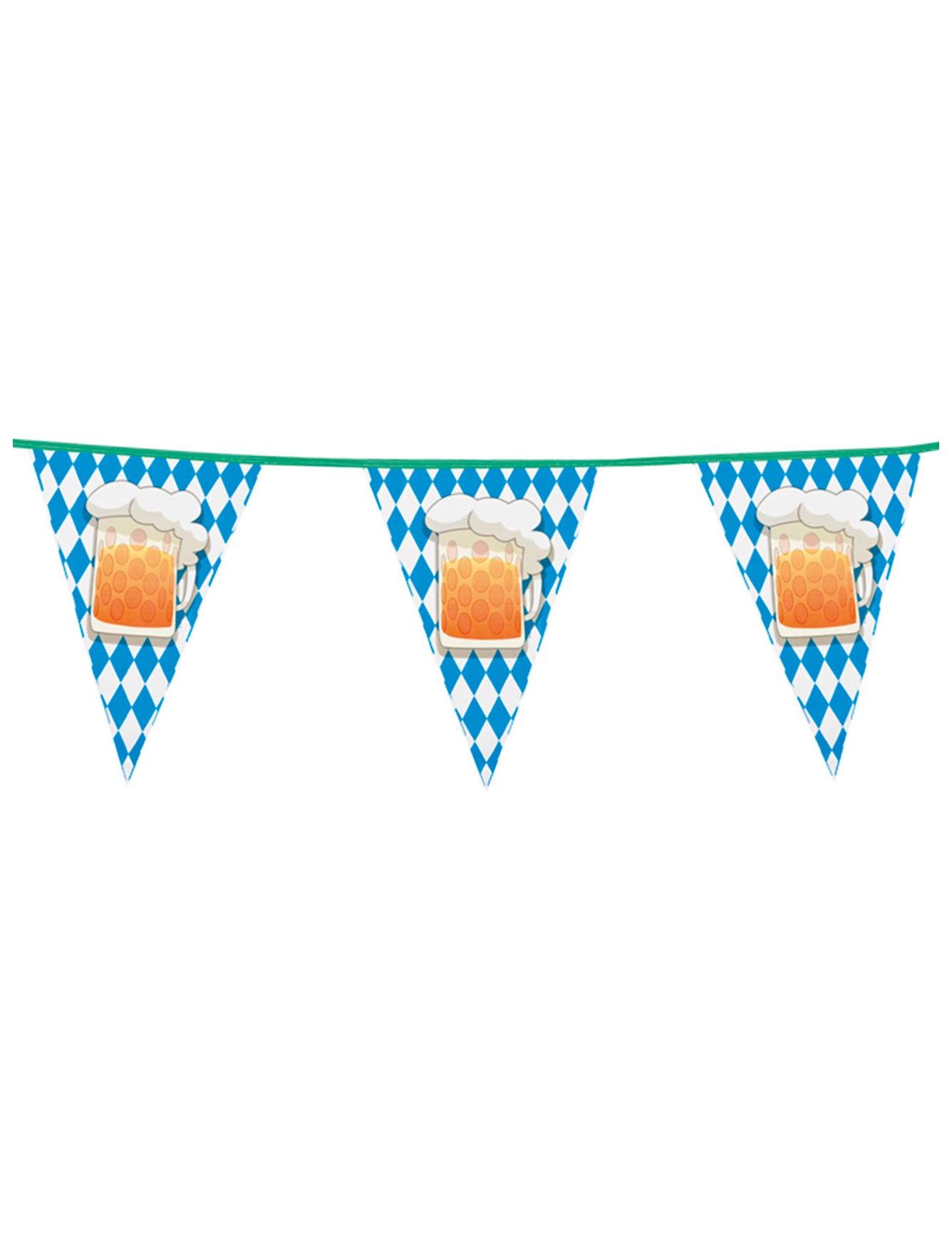 Sör ünnepség Garland 6 m