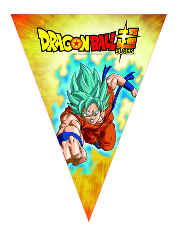 Dragon Ball Super™ papír zászlófüzér 360 cm 