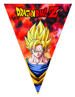 Dragon Ball Z dekoráció
