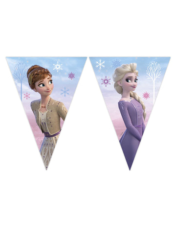 Paper Pennants koszorú a hókirálynő 2,3 m