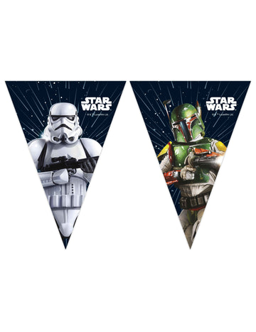 Csillagok háborúja Galaxy 2,3 m Paper Pennants