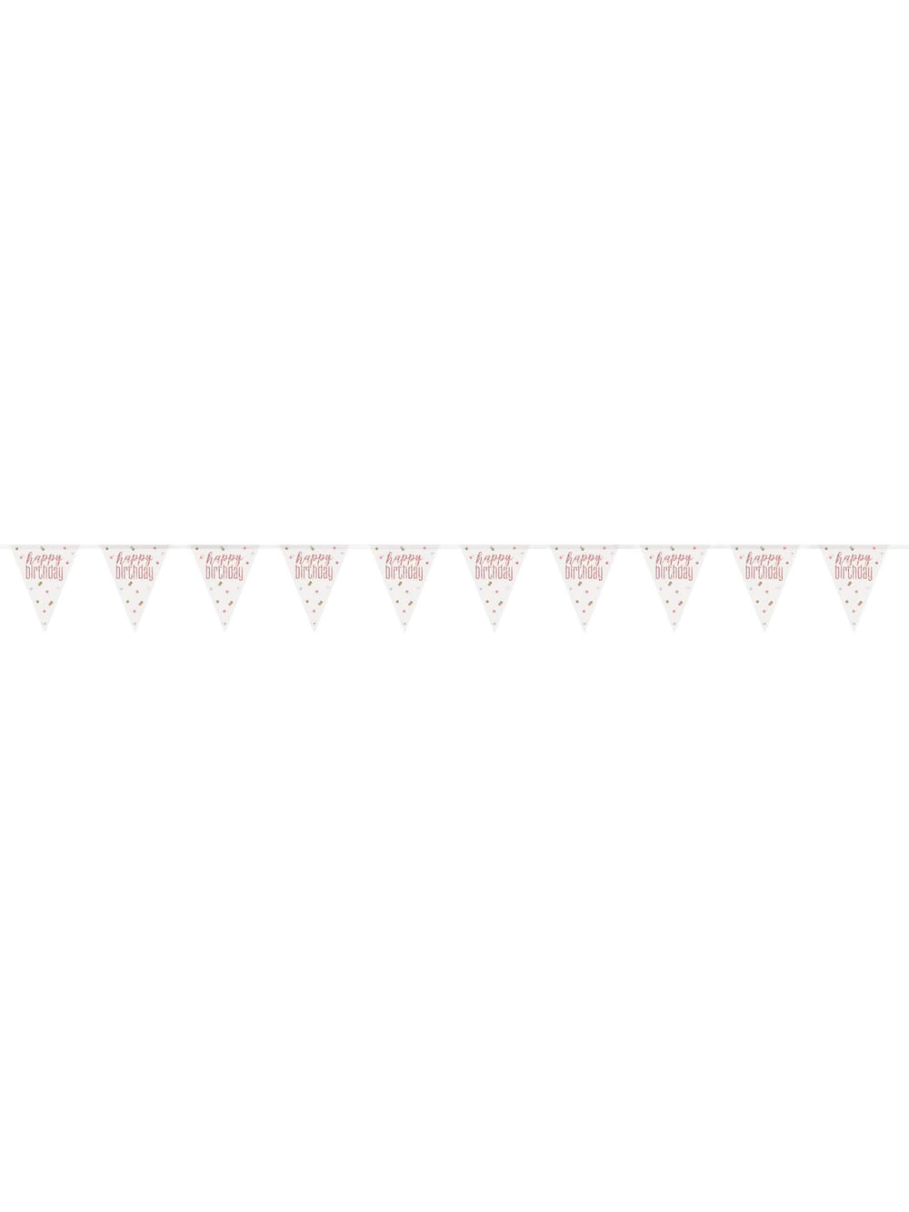 A Happy Birthday műanyag zászlófüzér áttekintése