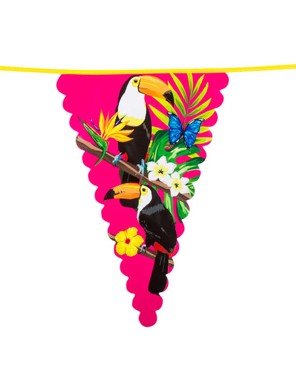 Toucan műanyag zászlók 45 x 30 cm 6 m