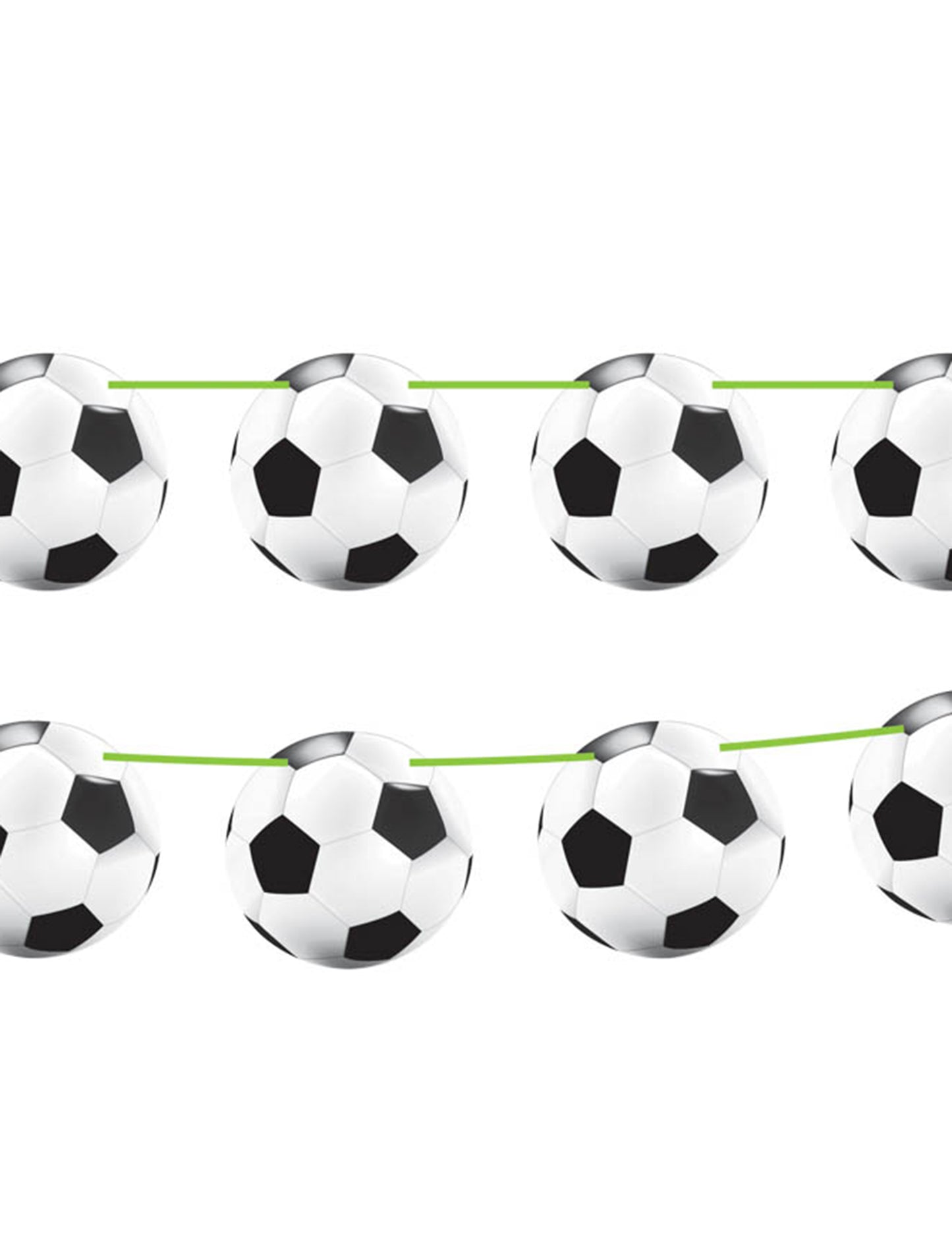 Football Pennant Garland 10 méter
