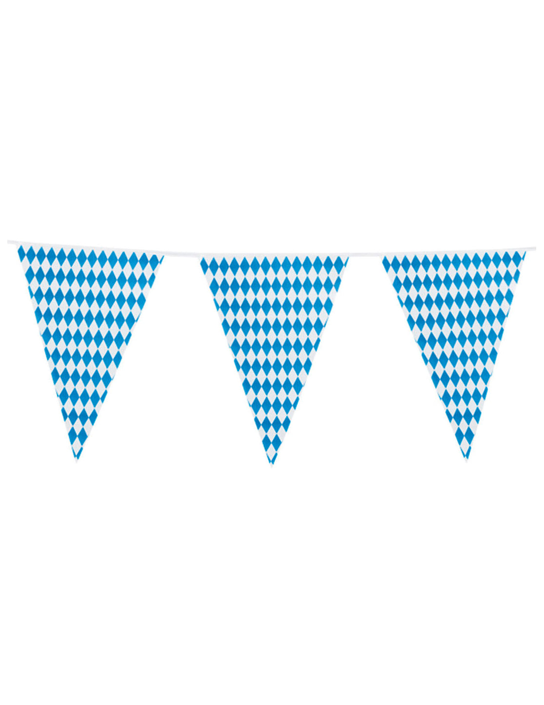 Óriás Pennant Garland sörfesztivál 8 m