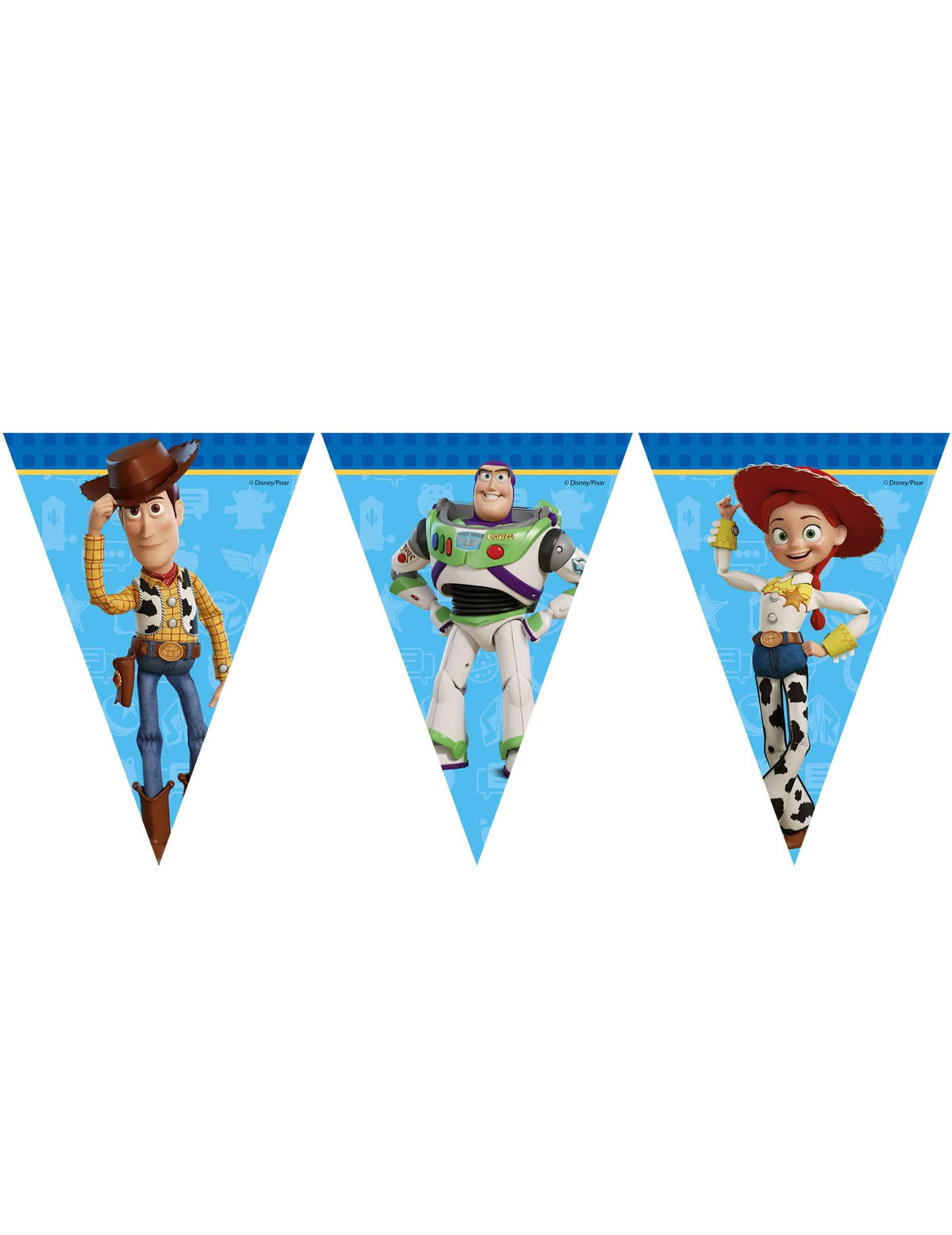 Toy Story 5™ zászlófüzér 230 cm