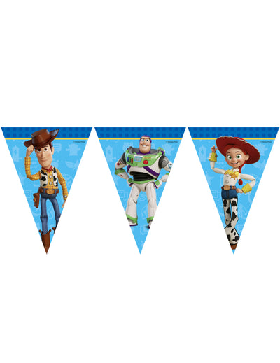 Toy Story 5™ zászlófüzér 230 cm