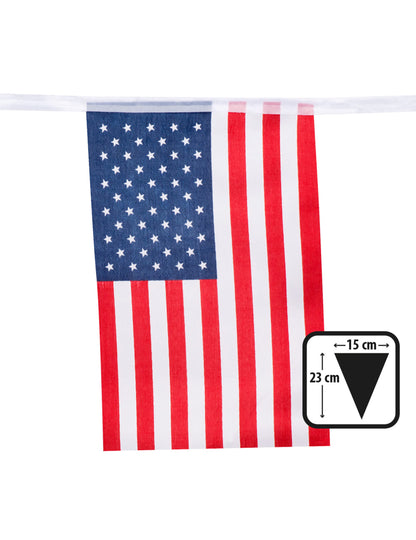 USA 4 méteres zászló koszorúk