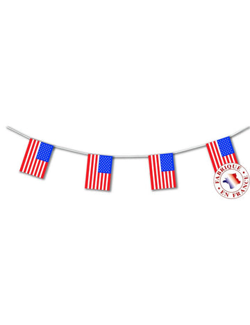 USA 4 méteres zászló koszorúk