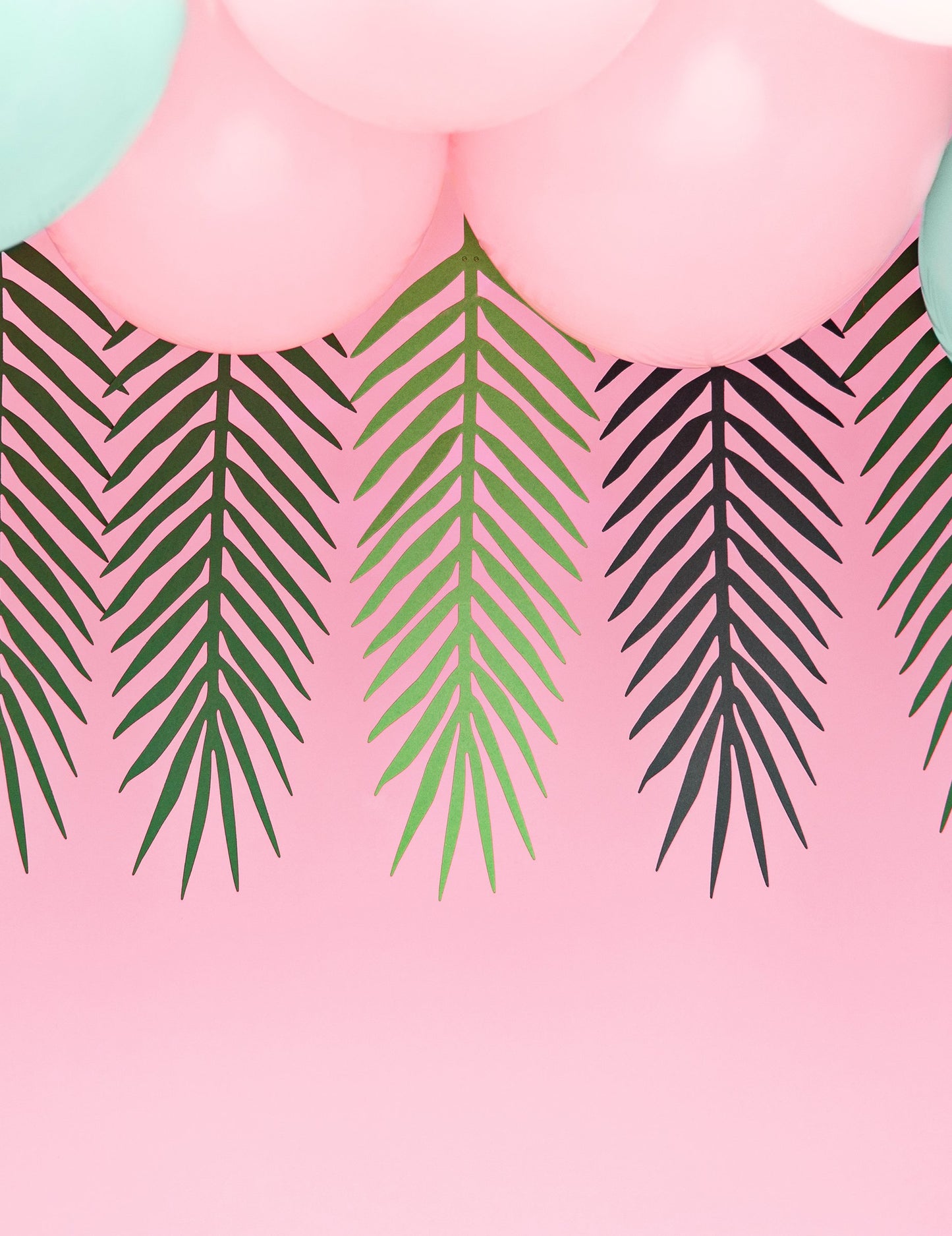 Aloha 1,25 m egzotikus levelek Garland