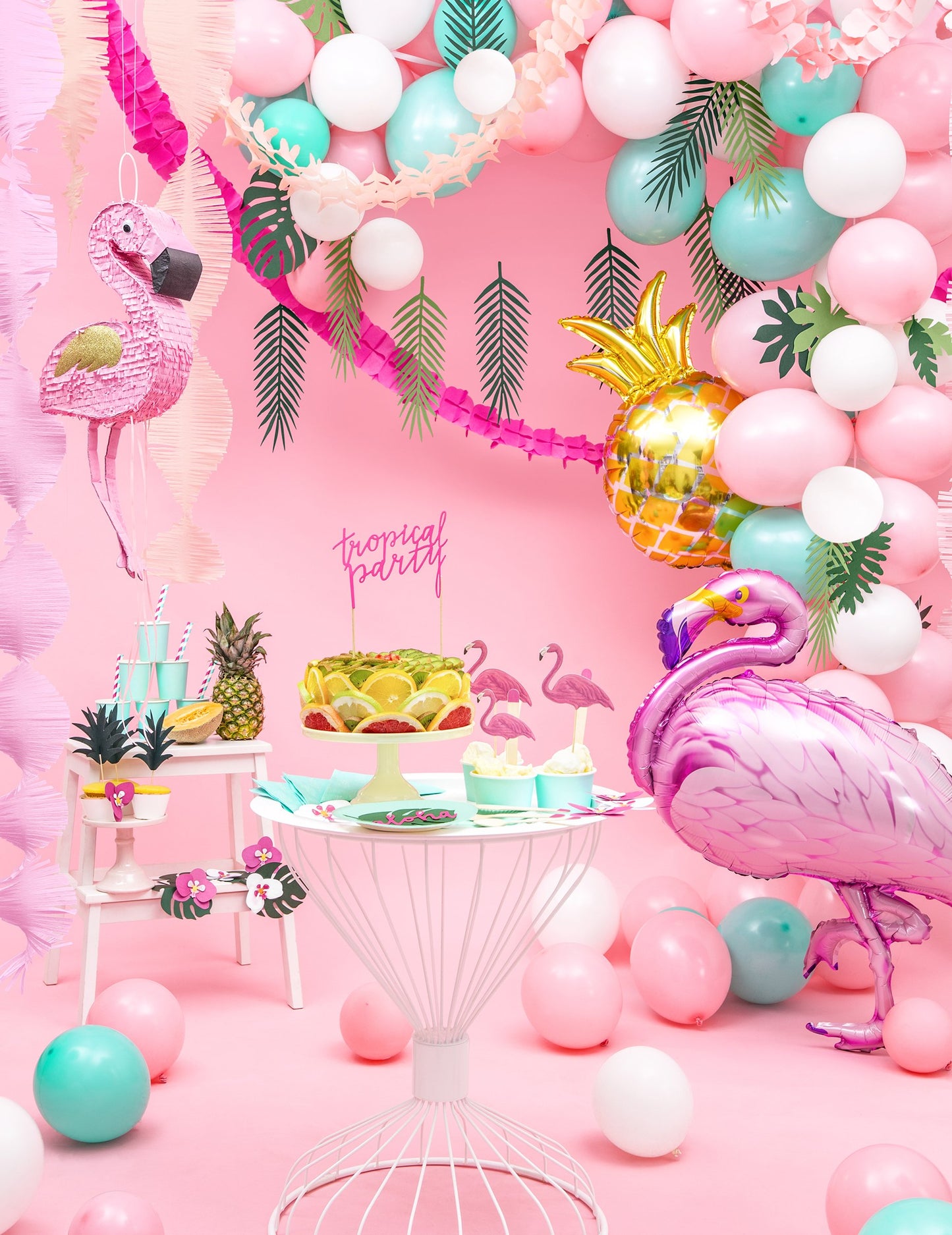 Aloha 1,25 m egzotikus levelek Garland